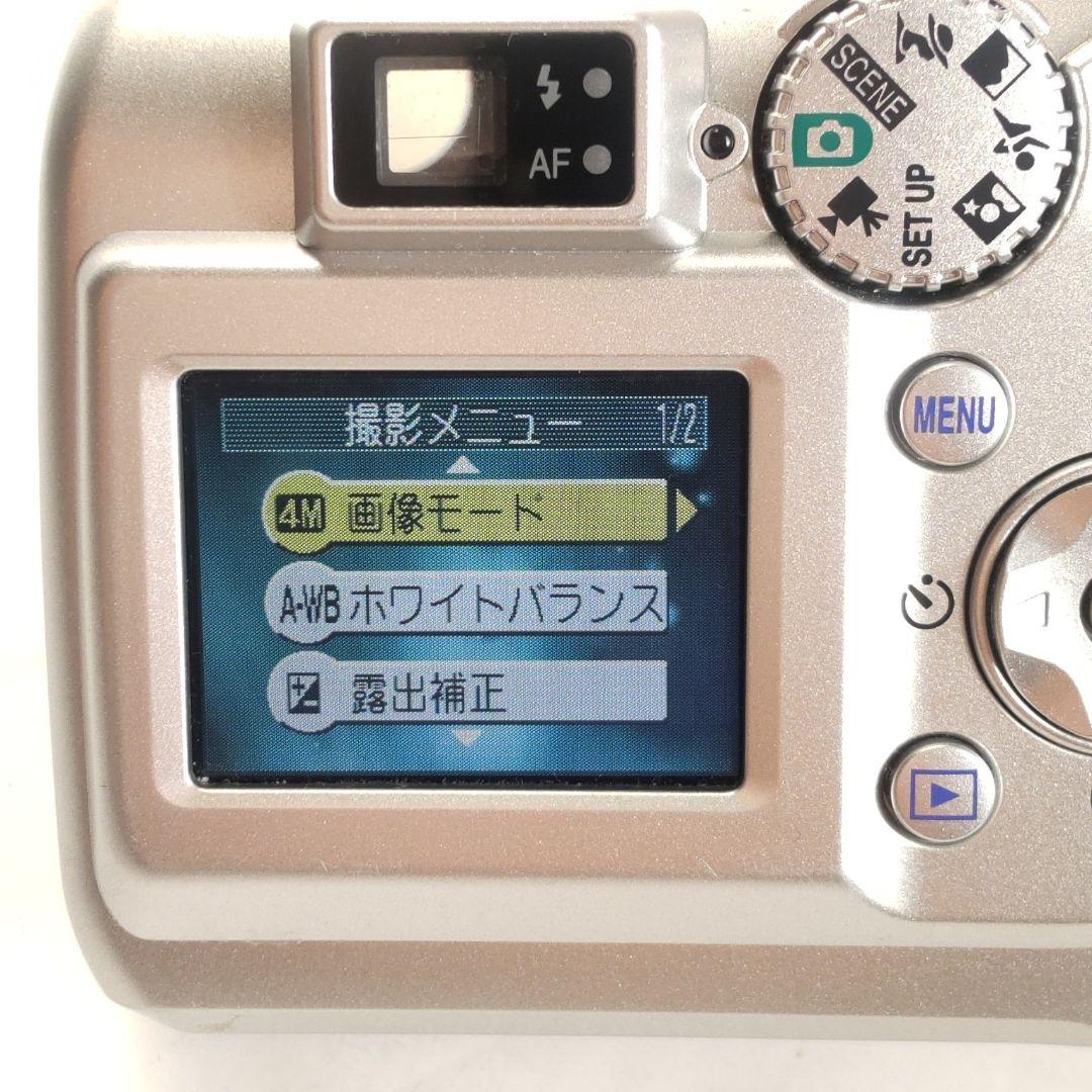 動作確認済み ニコン COOLPIX 4100 オールドコンデジ デジカメ