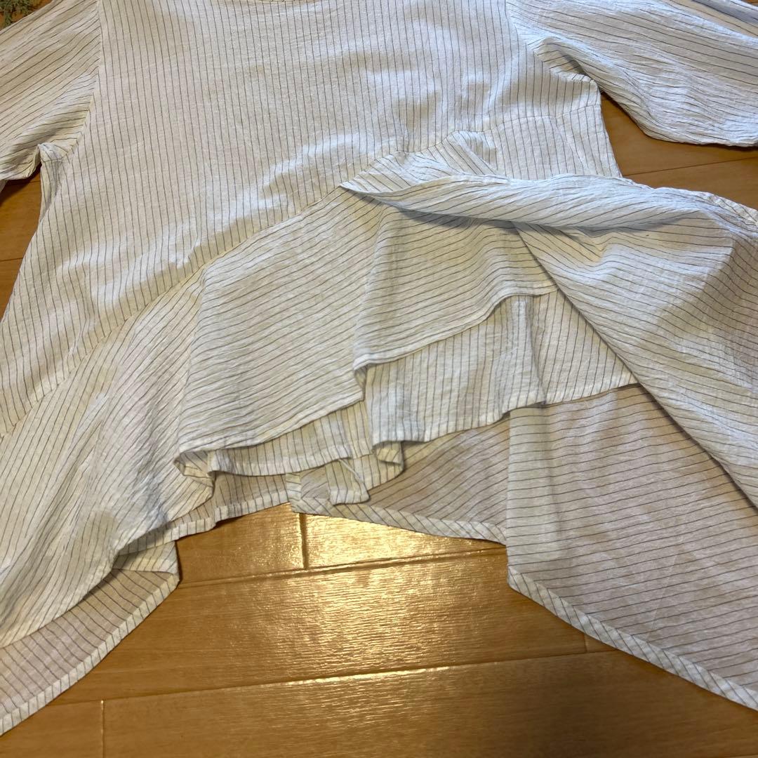 センソユニコ 慈雨ブラウス美品