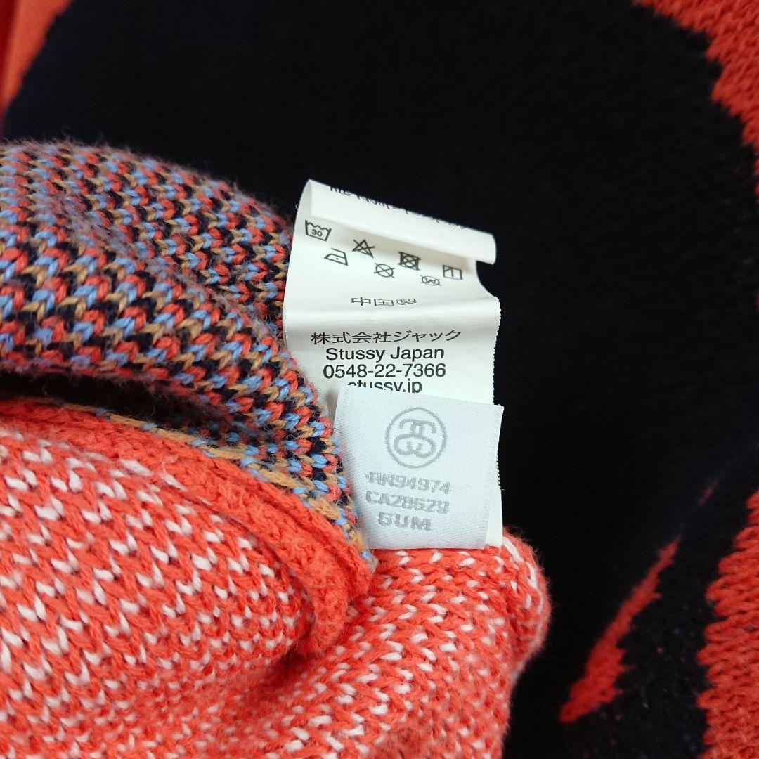 STUSSY × BOB MARLEY 長袖ニット