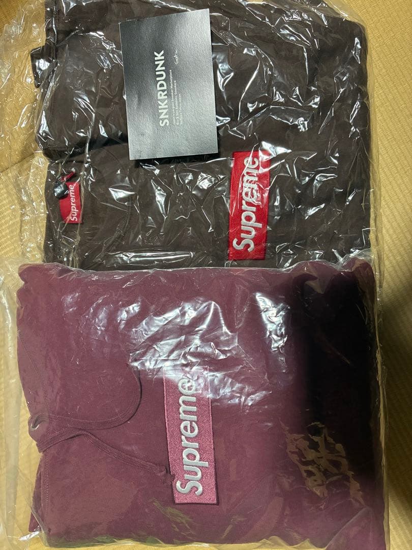 Supreme BoxLogo Crewneck xxl 他2点セット