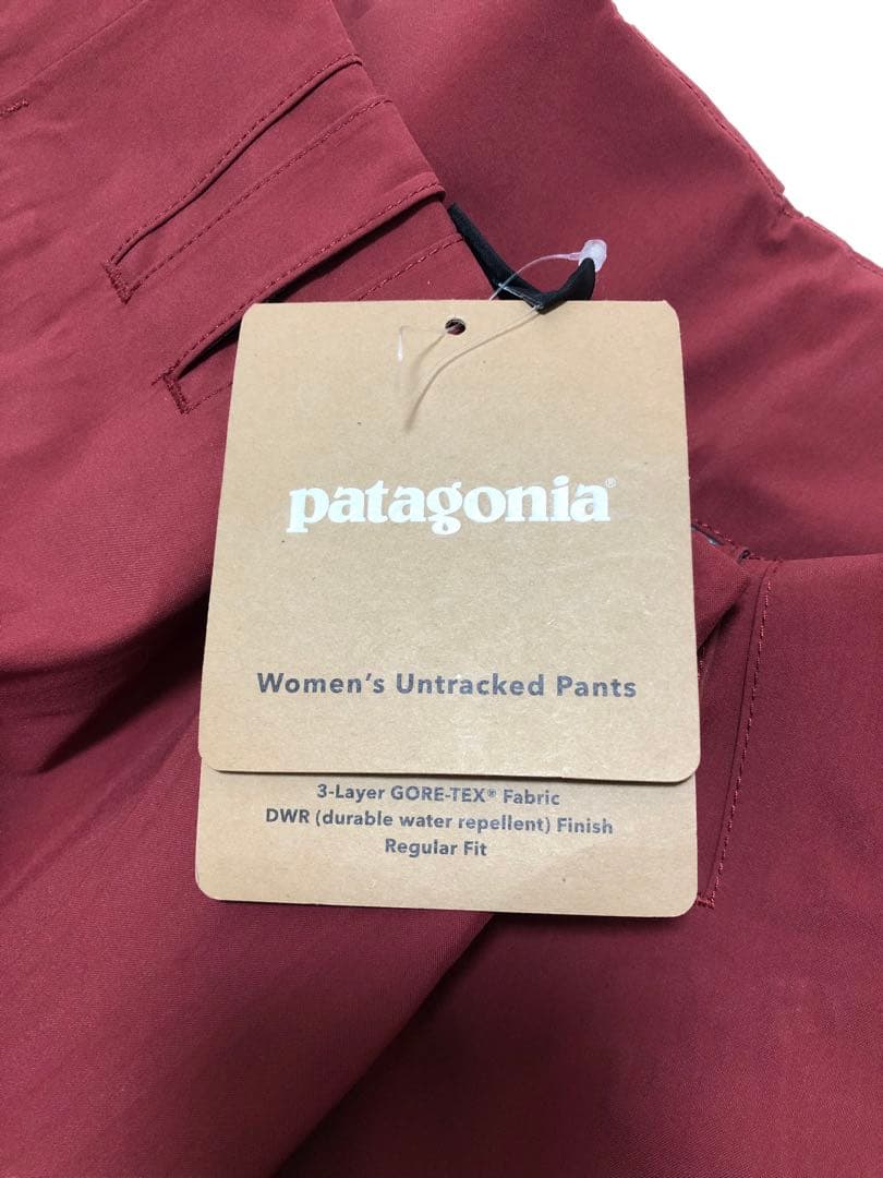 未使用品　Patagonia パタゴニア　ウィメンズ　アントラックドパンツ