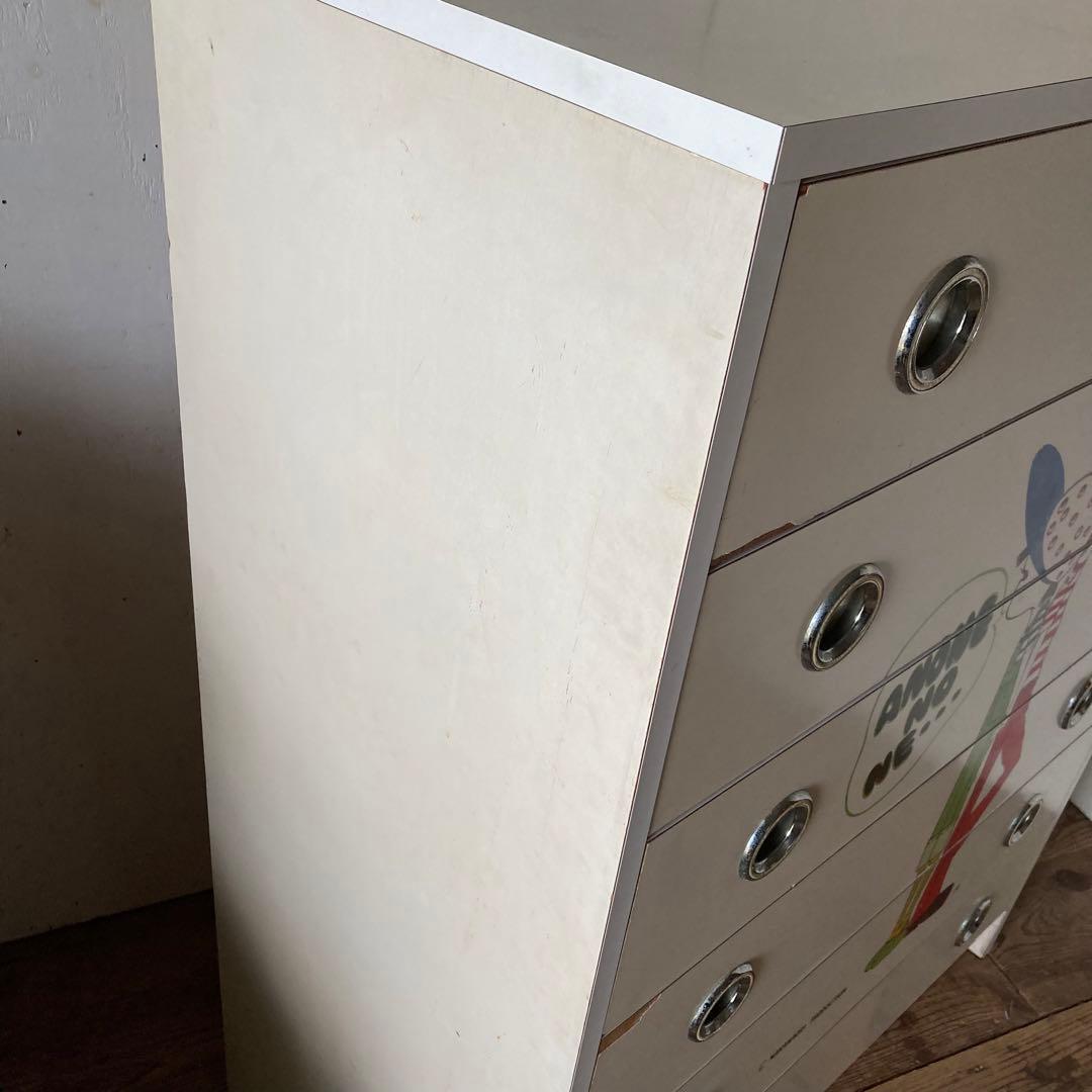 希少 レア 昭和レトロポップ ヴィンテージ チェスト タンス 箪笥