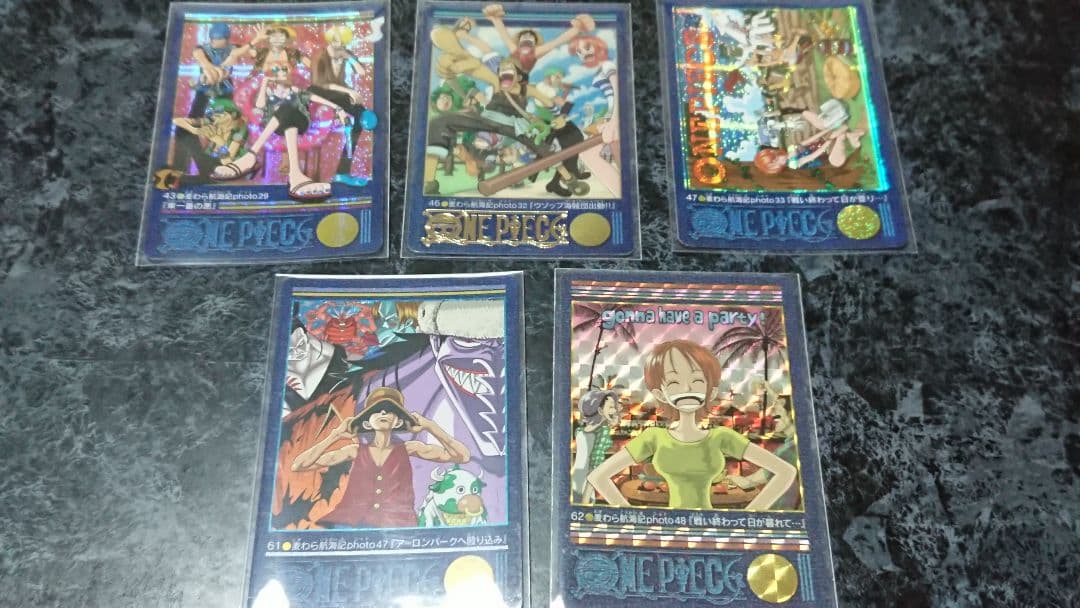 ワンピース カードダス ビジュアルアドベンチャー 146枚 まとめ売り