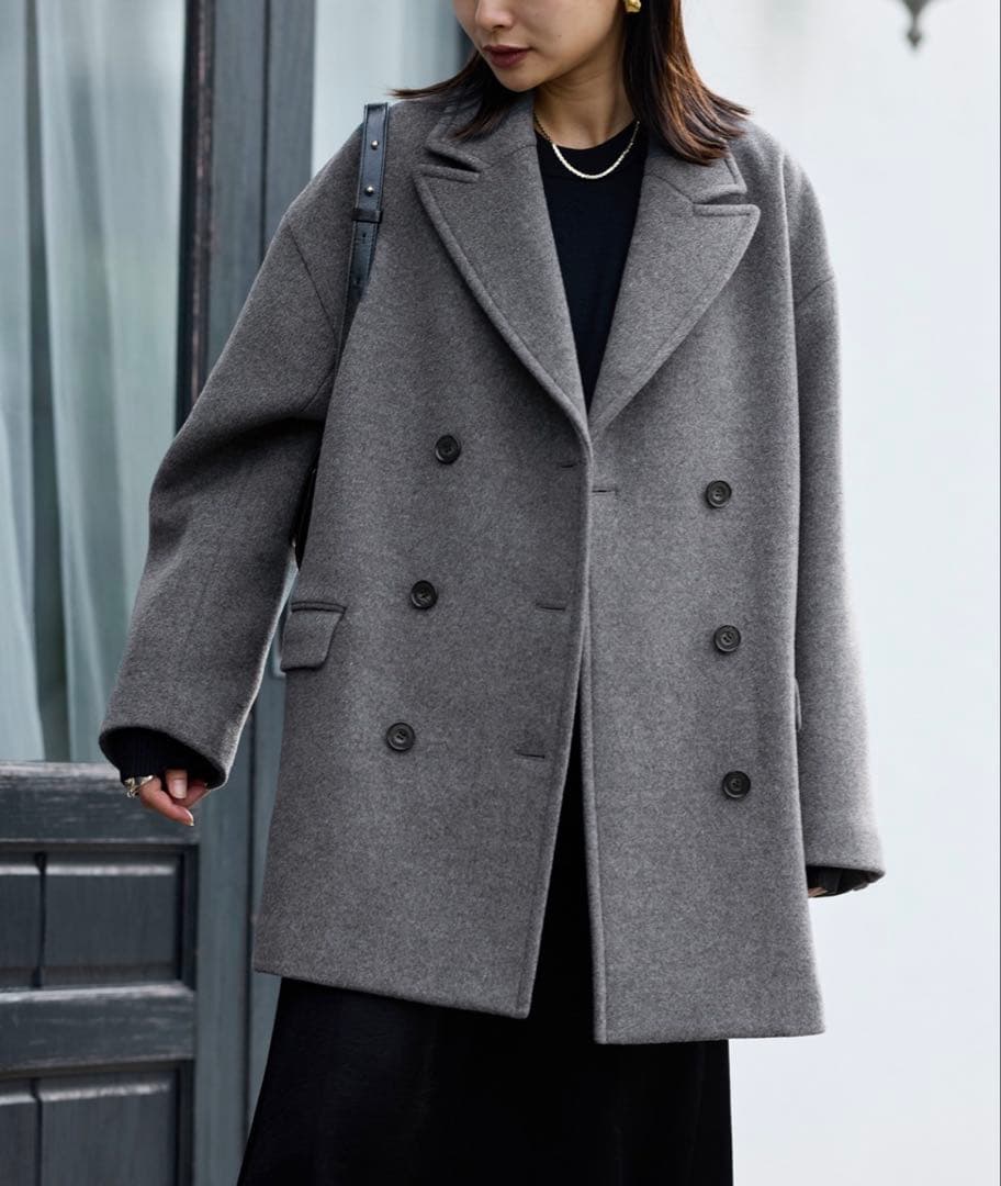 ジャーナルスタンダード　スーパー140ビーバージャコット　38 24AW