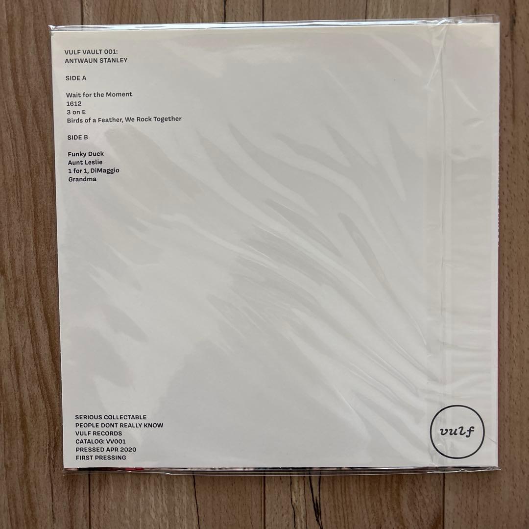 K*離様 Vulfpeck Antwaun Stanley レコード