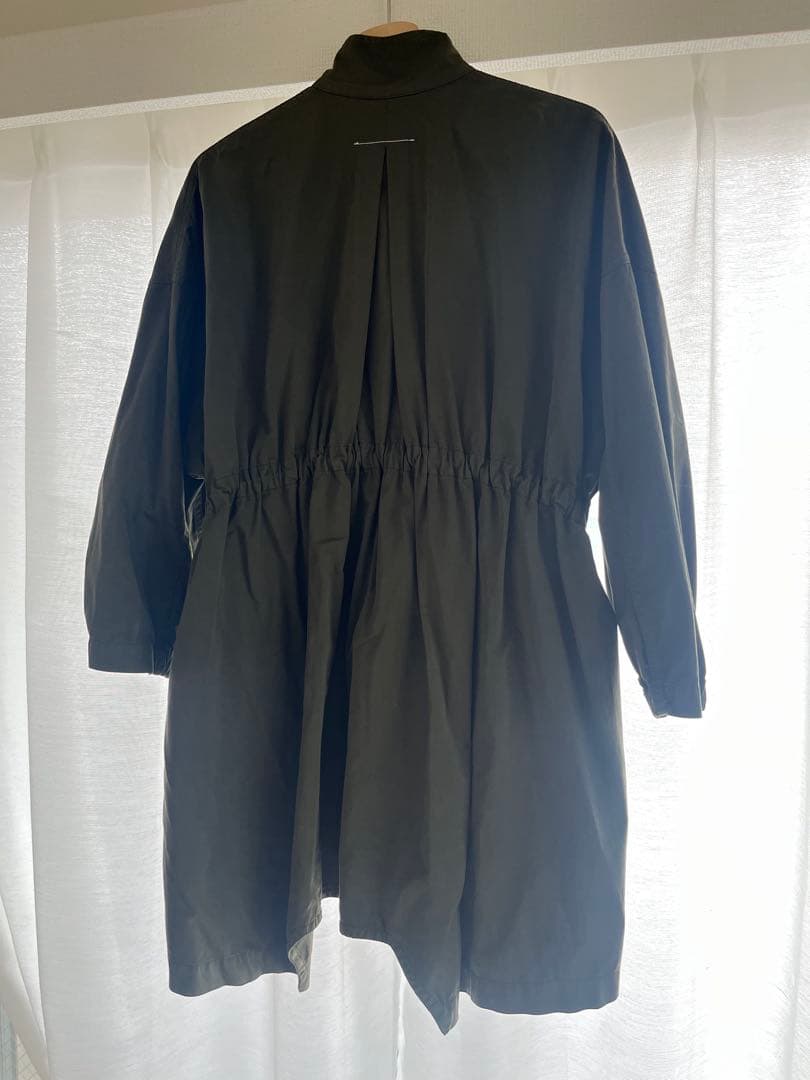 【MM6】 Maison Martin Margielaコットンモッズコート36