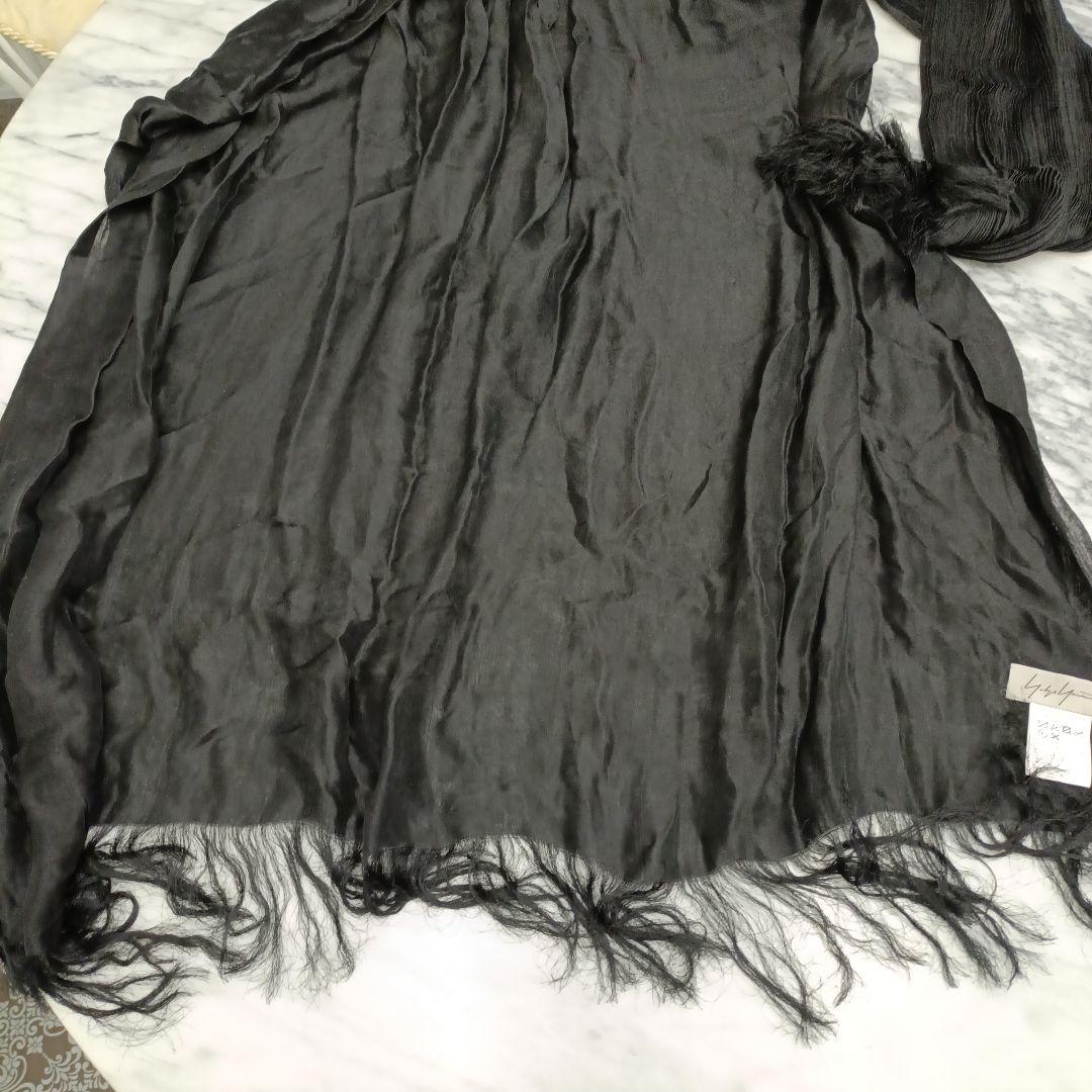 Yohji Yamamoto ストール　FW-L02-461　ヤマモトヨウジ