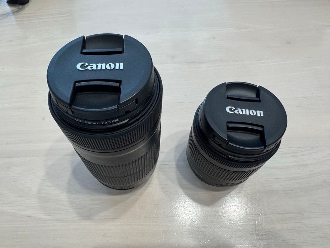 Canon EOS Kiss X9 ブラック ダブルズームキット バッグ付き