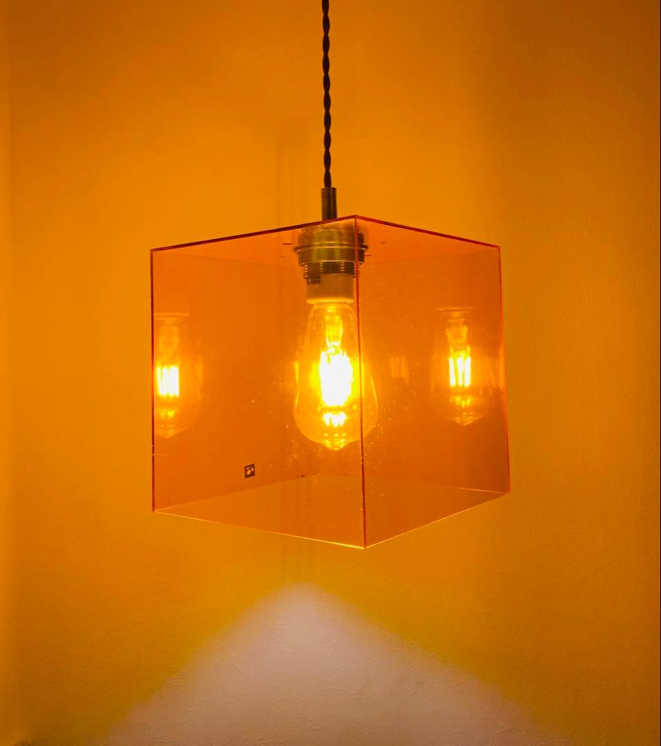 70s vintage lamp スペースエイジ ミッドセンチュリー レトロ