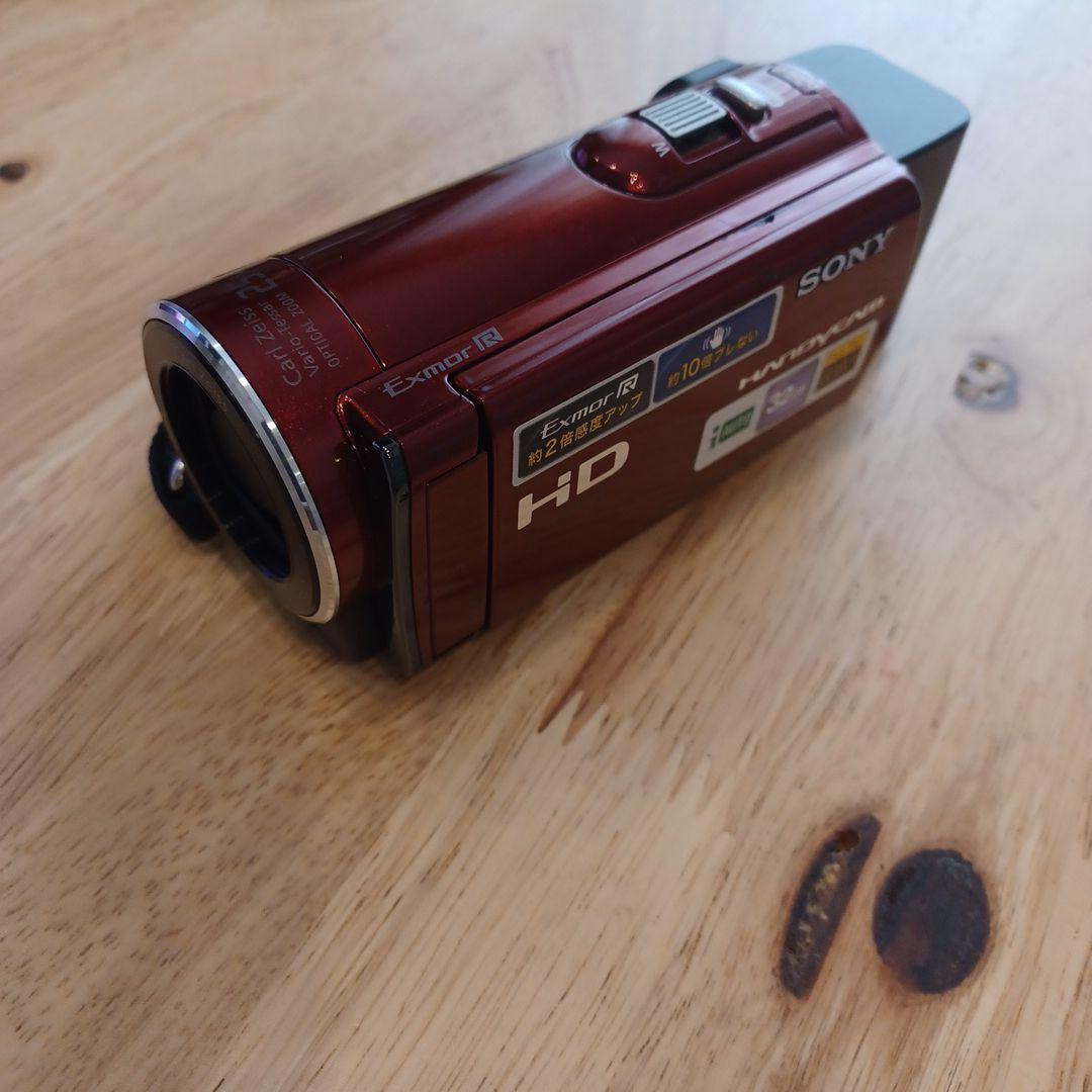 動作確認済み　SONY HDR-CX170 ビデオカメラ