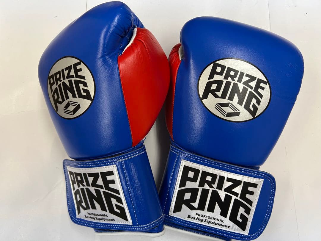 プライズリング　ボクシンググローブ　本革製　14oz