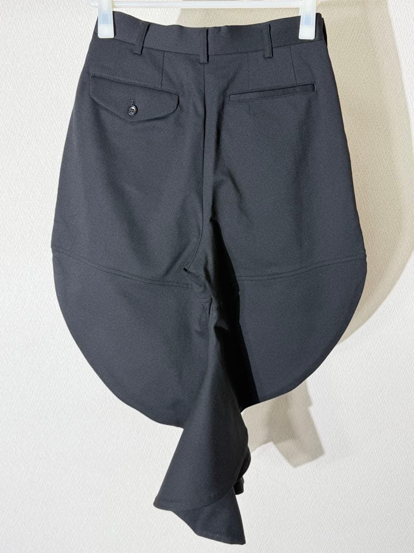 コムデギャルソン 10aw ウール変形パンツ