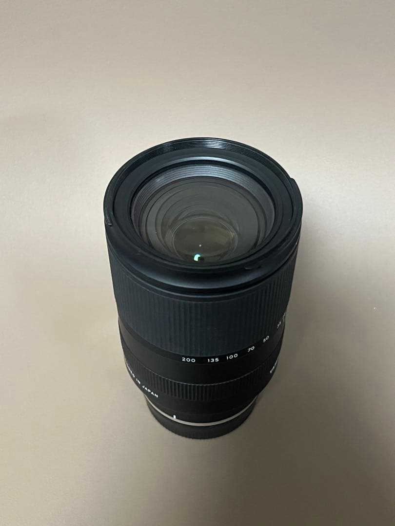 【美品】タムロン28-200mm F/2.8-5.6 Di III RXD