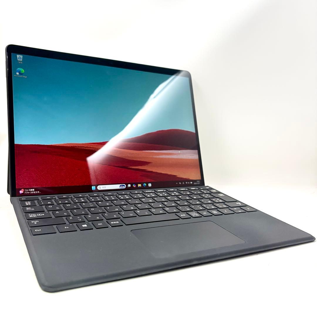1台限定の特価品！Surface Pro X LTEモデル キーボード付