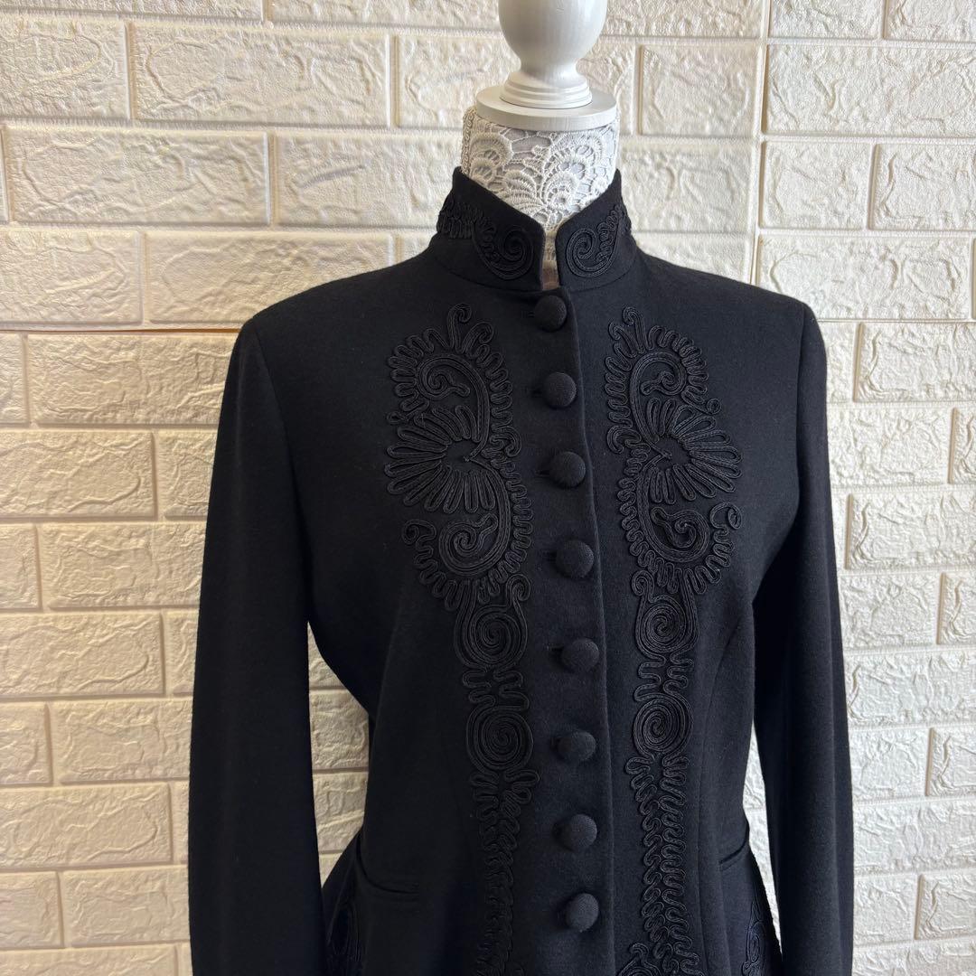 POLO RALPH LAUREN ジャケット ペプラム ウール×シルク 高級