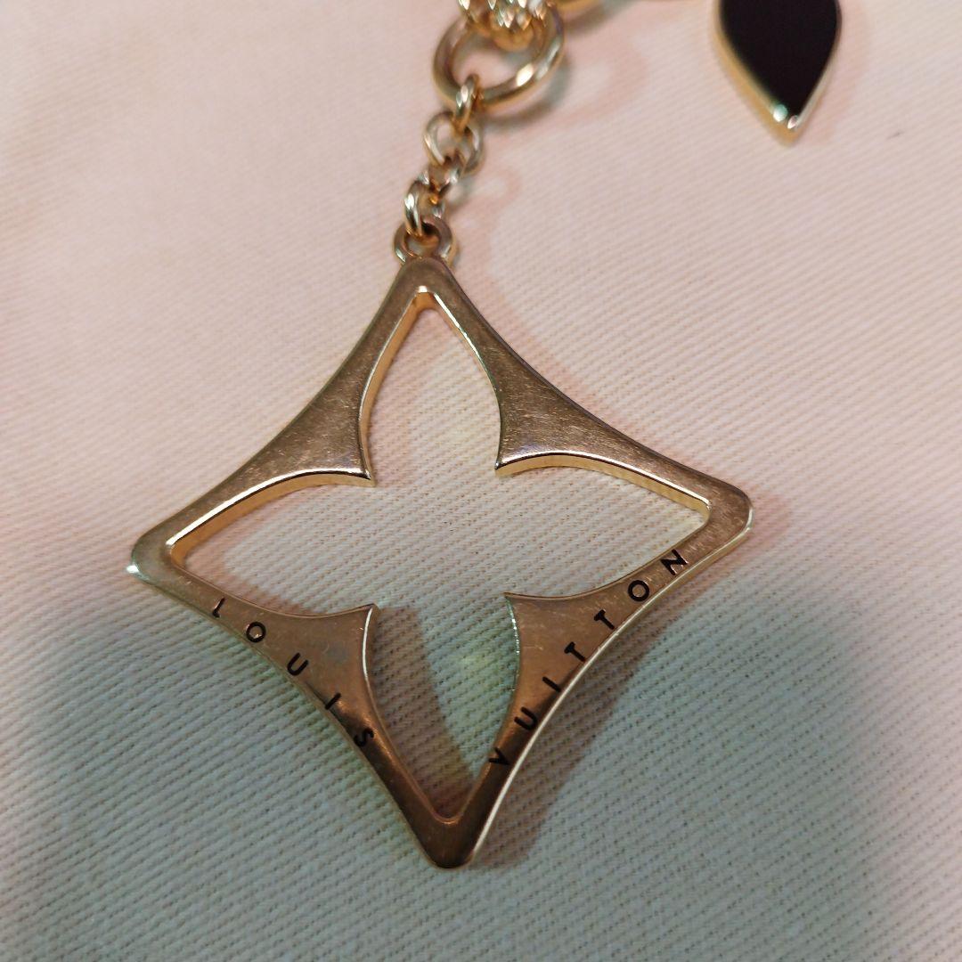 LOUIS VUITTON ポルトパズルキーホルダー　中古箱付き