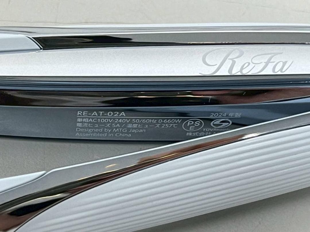 【完動品】ReFa STRAIGHT IRON PRO RE-AT-02A