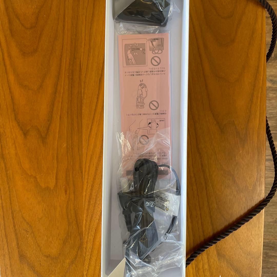 ストレートヘアアイロン ブラック