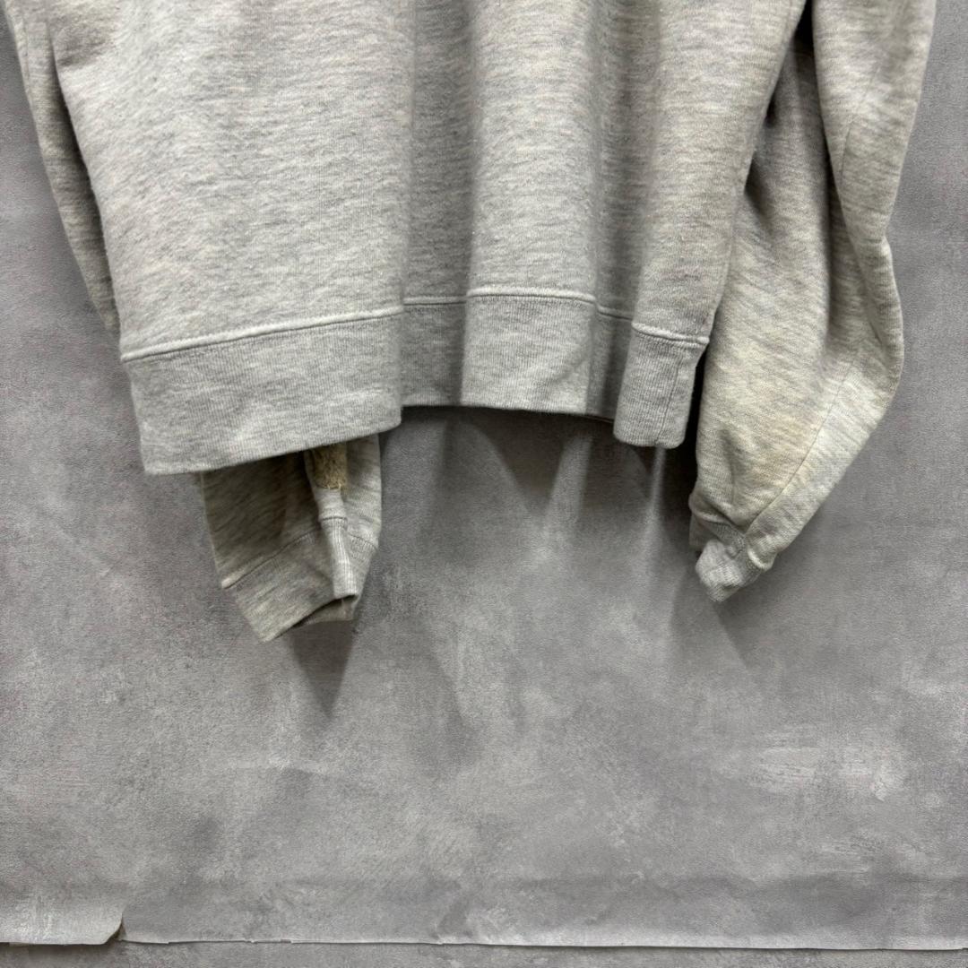 keisuke kanda ニット装飾 象ワンポイントパーカー　 N1163