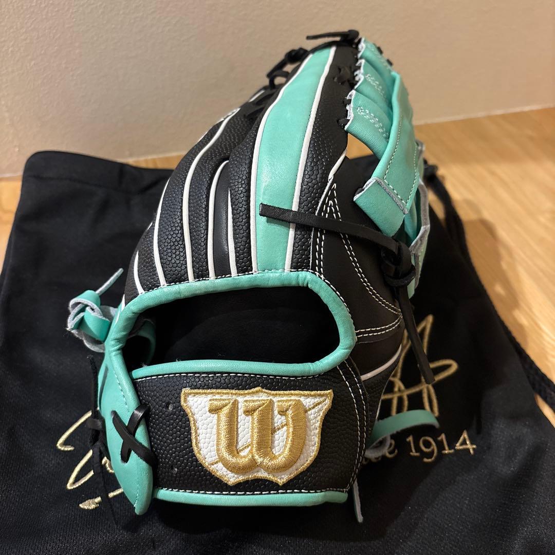 【値下】Wilson Staff 軟式用グローブ