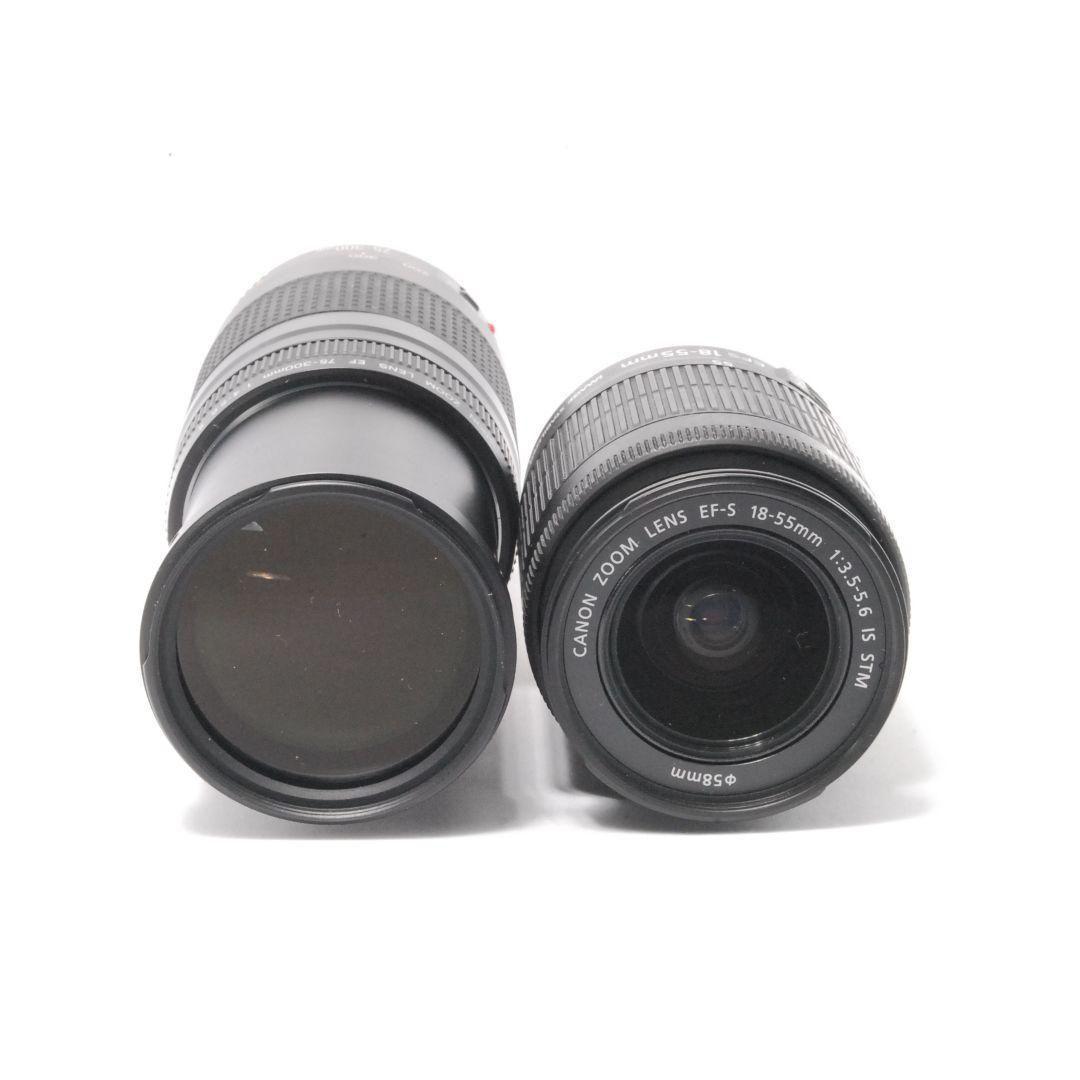 ❤即購入1000円OFF❤ キャノン Kiss X8i Wi-Fi 望遠レンズ