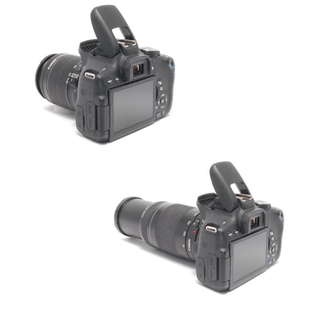 ❤即購入1000円OFF❤ キャノン Kiss X8i Wi-Fi 望遠レンズ