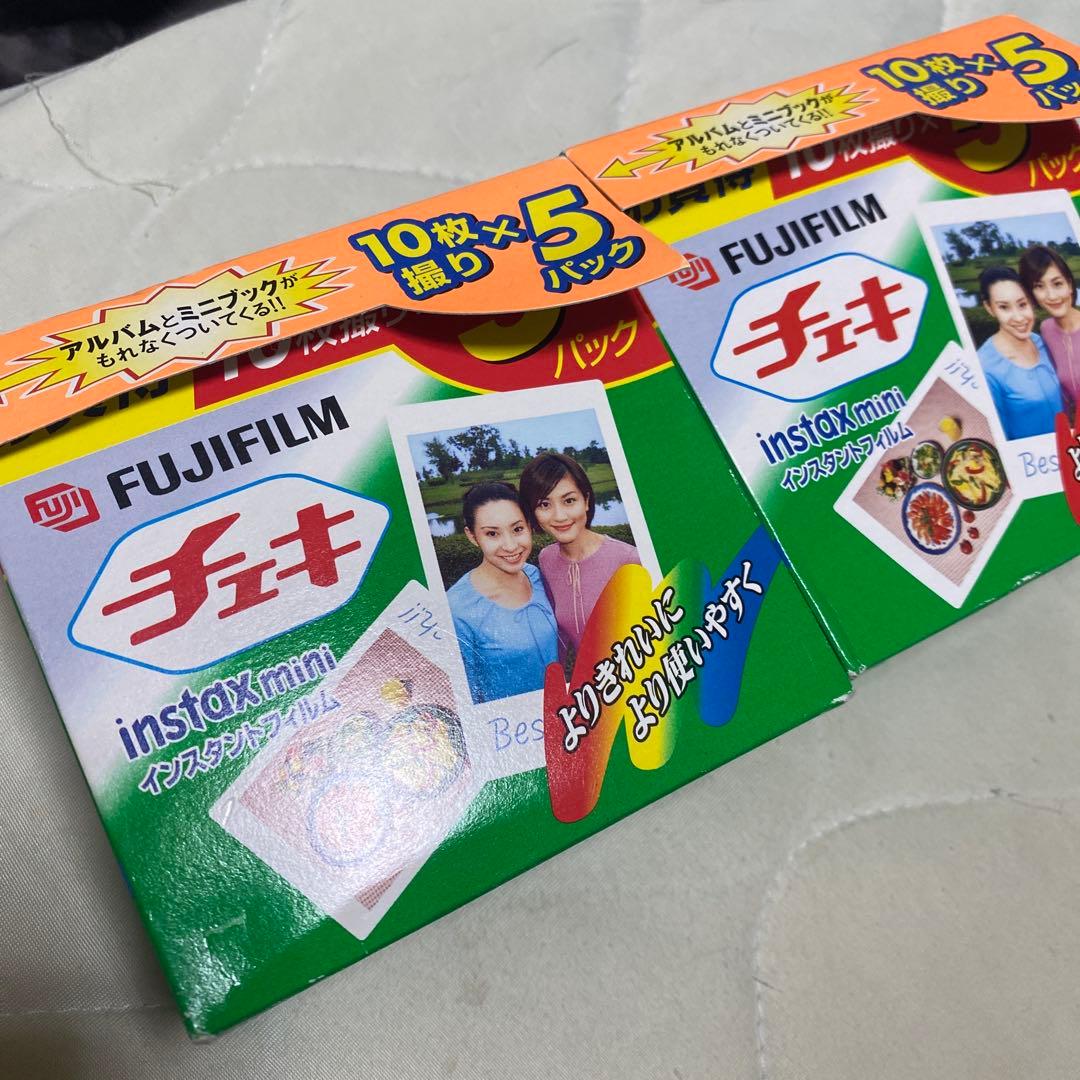 富士フィルム チェキ