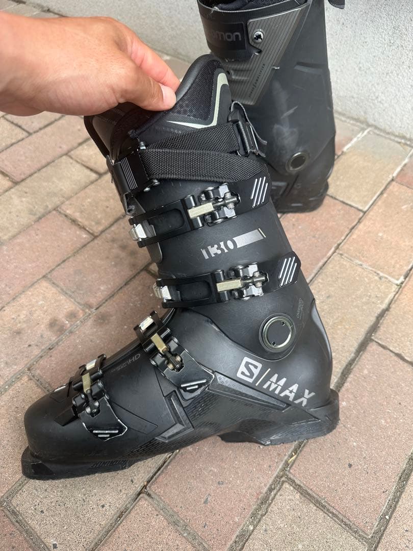 スキー Salomon S/Max 130 27.5cm