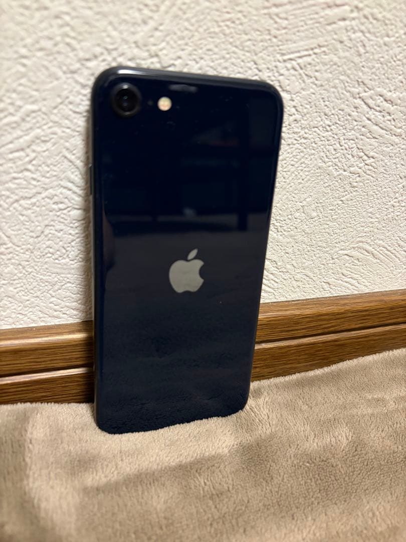 Apple iPhone SE 第3世代 ミッドナイト 本体　箱付き