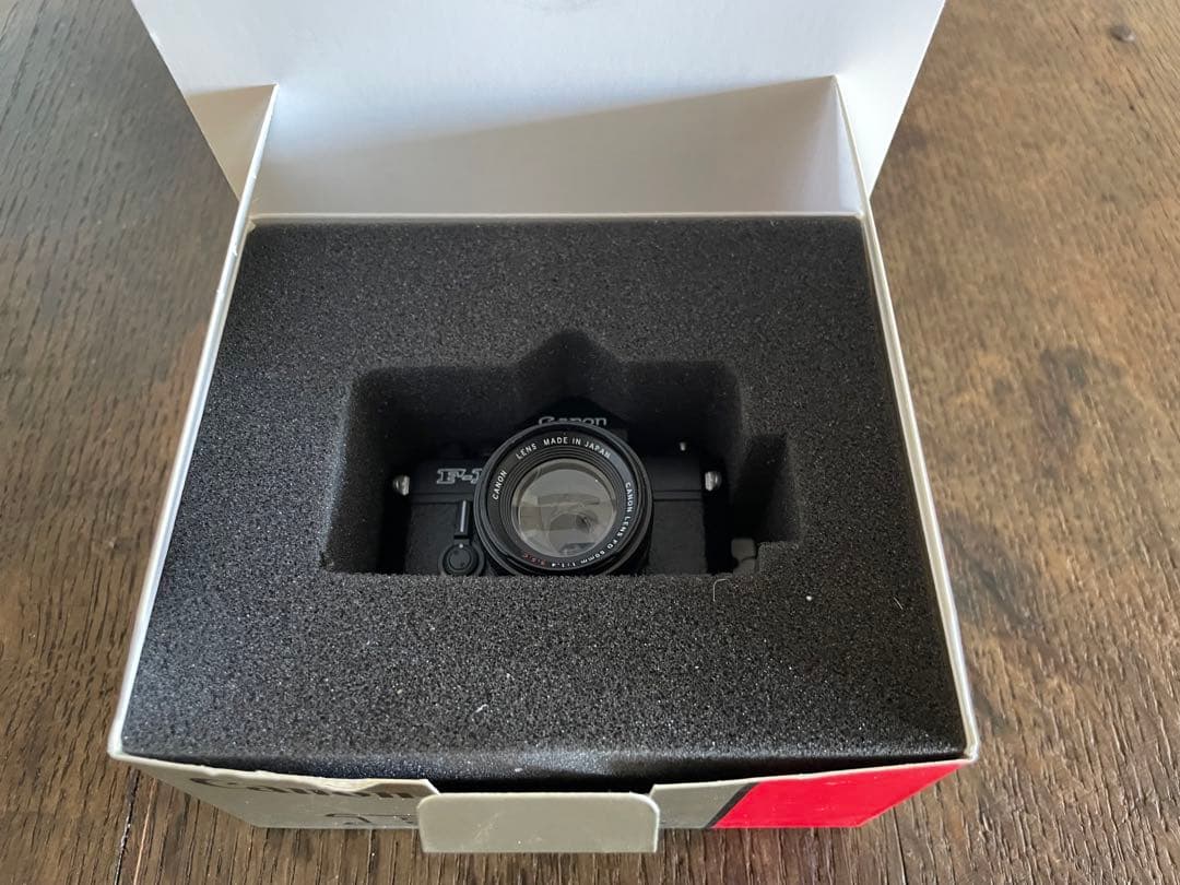 レア Canon ミニチュアカメラ USBメモリー F-1 16GB