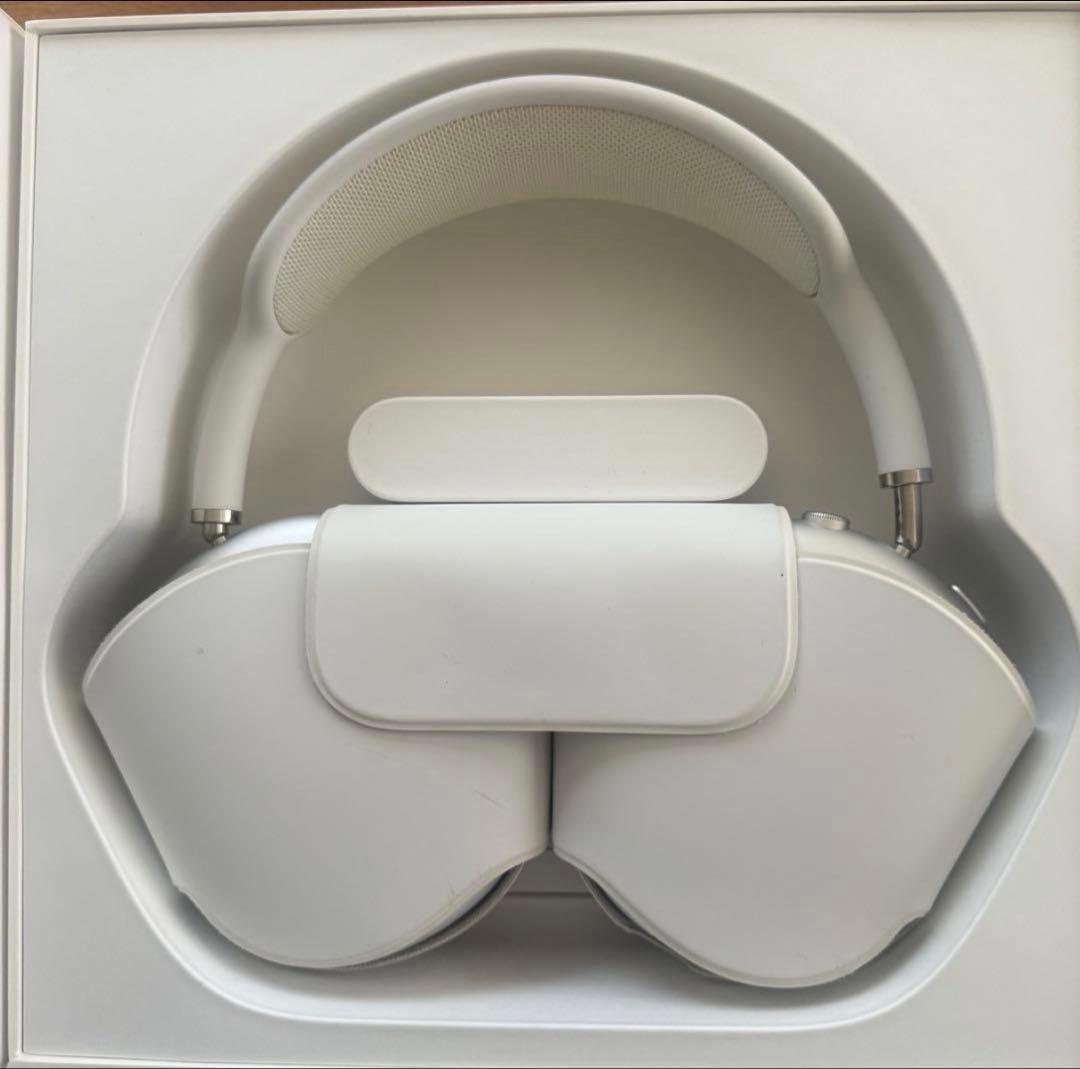 AirPods Max シルバー 本体とケース