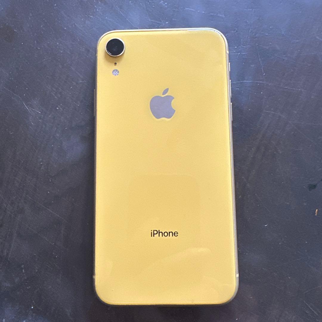 Apple iPhone XR 128GB イエロー