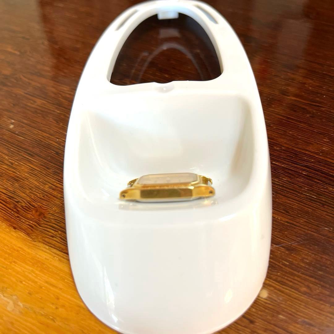 【ジャンク品】☆オリエント シャンドール 14K×SS クォーツ ☆トップのみ