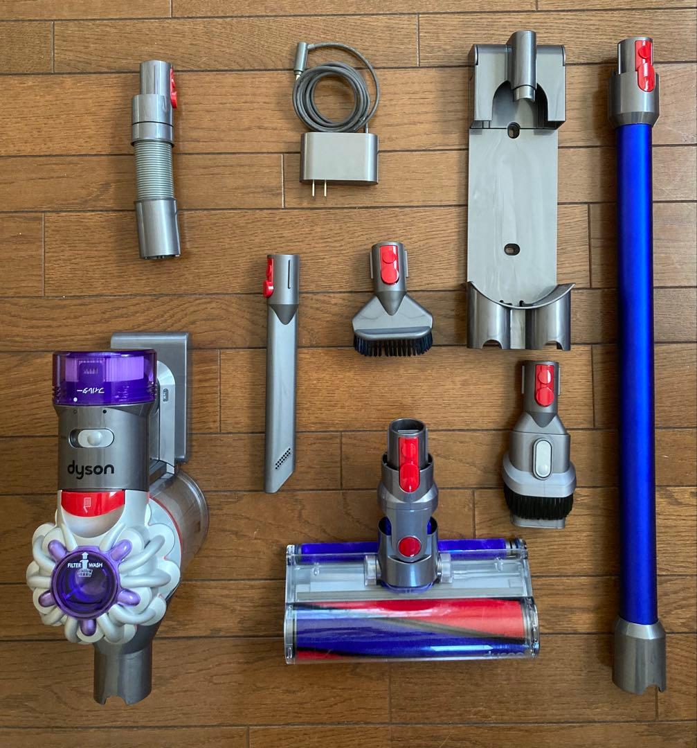 ダイソン掃除機　v8 sv25 分解洗浄 スタンド付き