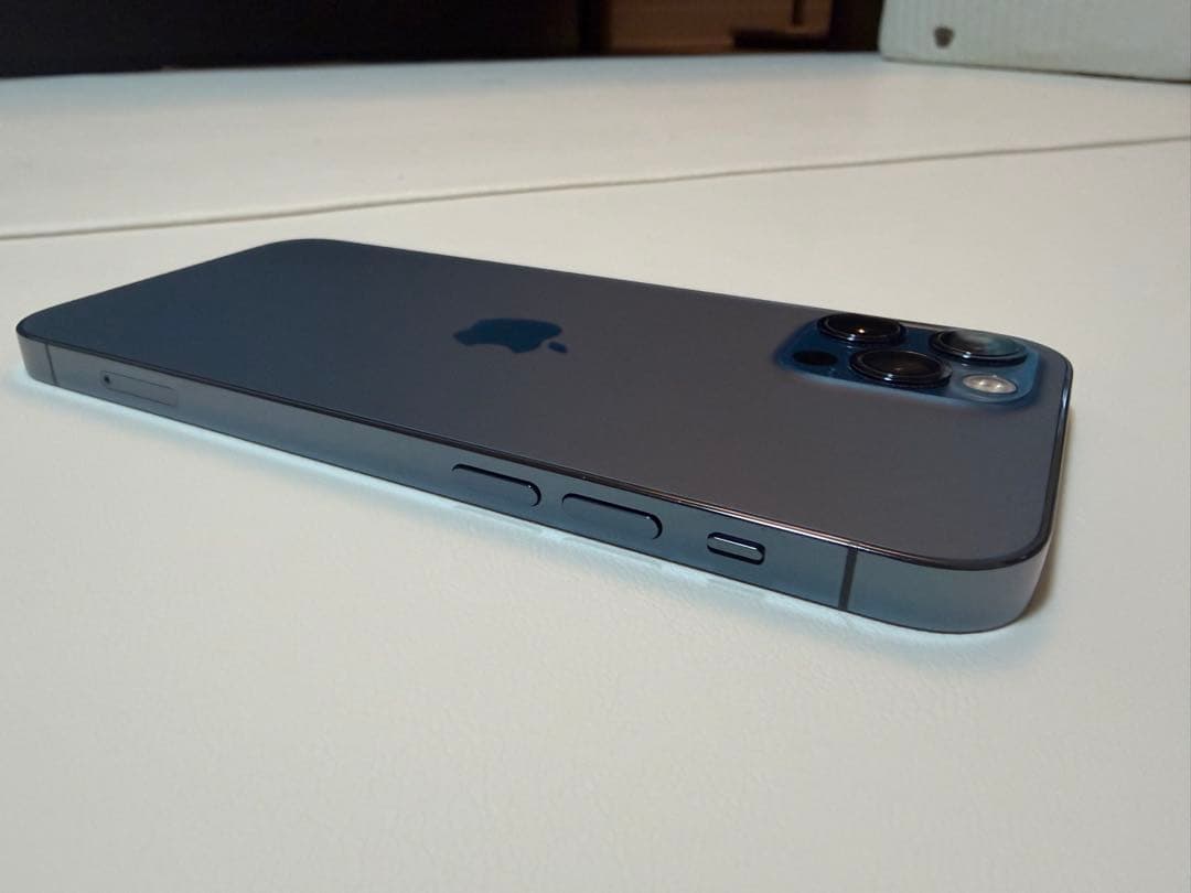 【美品】iPhone12Pro 128GBパシフィックブルー