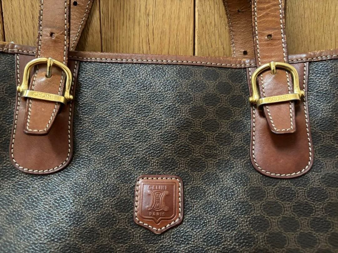 セリーヌ CELINE ビンテージ　レディスバッグ