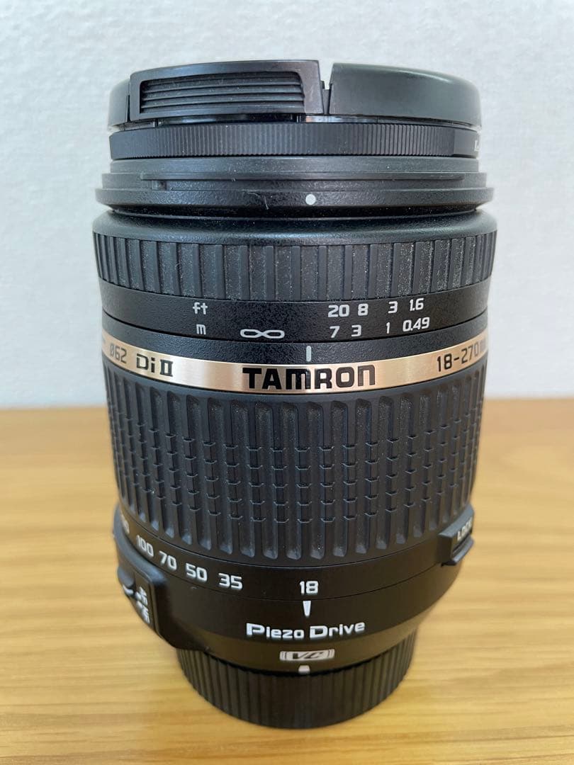 タムロン TAMRON 高倍率ズームレンズ 18-270mm