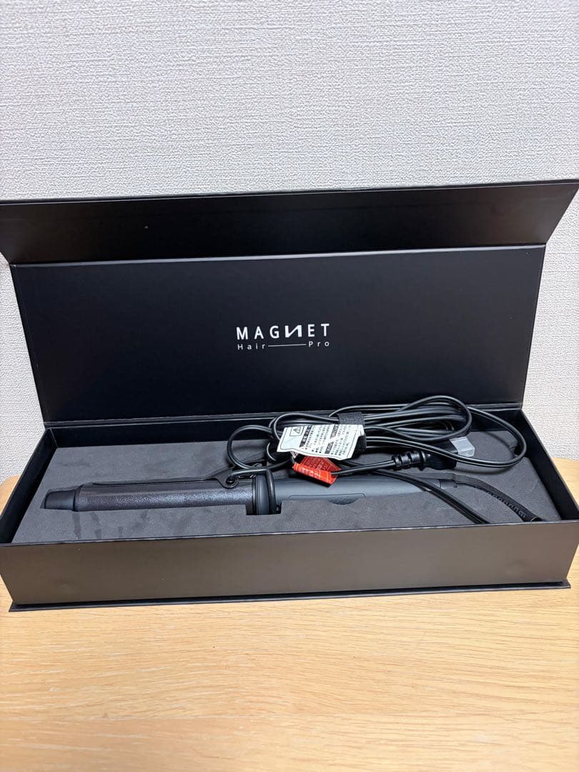 ヘアアイロン MAGNET Hair Pro HCC-G32DG BLACK