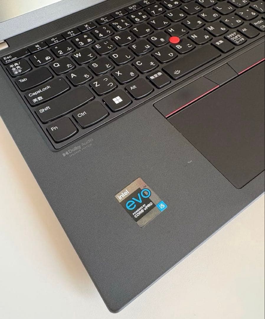 ThinkPad X13インテルi5✨16GBメモリ⭐️バッテリー99.9%⭐️