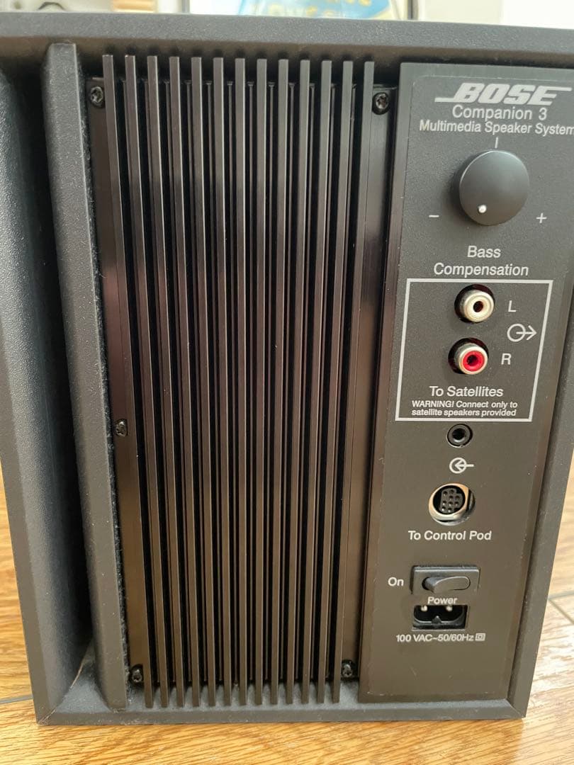 も*ん様 BOSE Companion 3