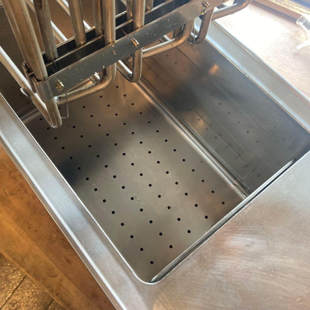 業務用フライヤー　ホシザキ