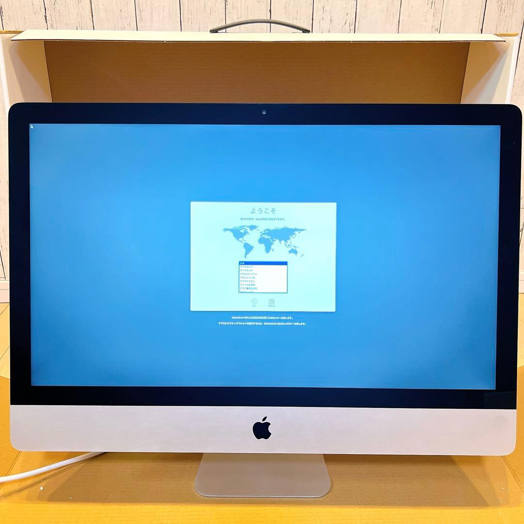 【極美】Apple iMac 32GB RAM 3TB HDD 128GB i5