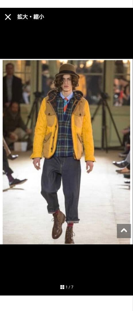 DUVETICA JUNYA WATANABE ダウンジャケットS