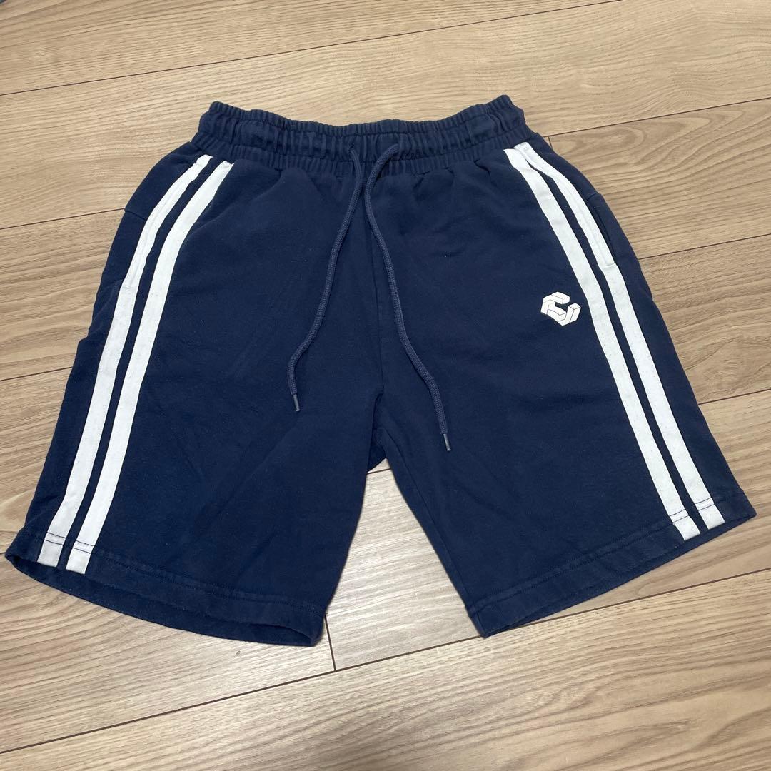 大人気cronos クロノス　ハーフパンツ　ショートパンツ CRONOSネイビー
