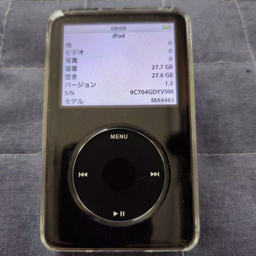 iPod第5世代BLACK 30GB
