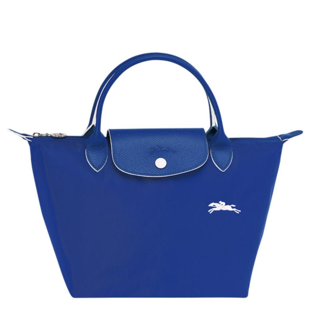 LONGCHAMP プリアージュ ハンドバッグ S コバルトブルー