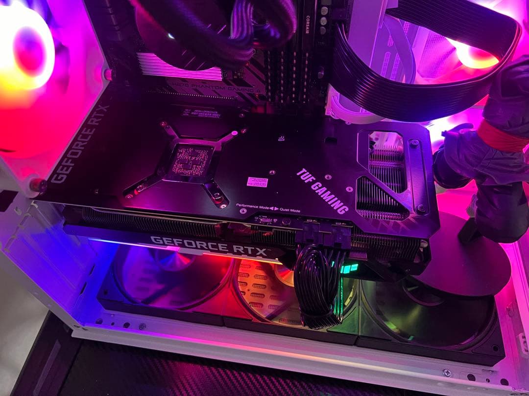 GEFORCE TUF GAMING RTX3070ti 動作品　グラボのみ