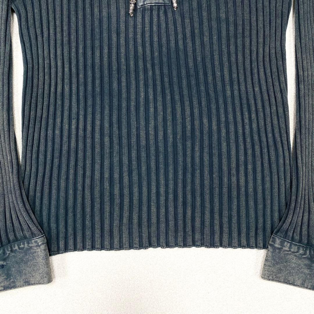 00s archive トルネードマート 長袖 リブロンT y2k グランジ