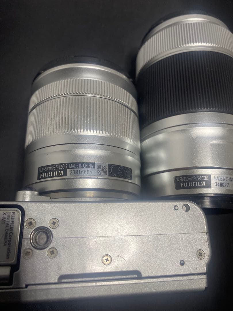 値下けしました！Fuji X-m1ミラーレス16-50と50-230電池も2個