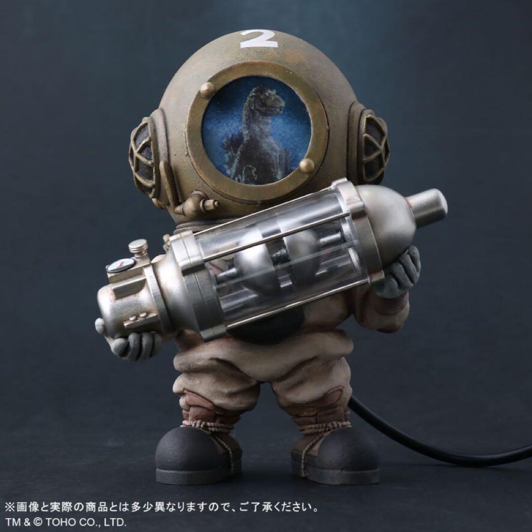 【新品/未開封】少年リック限定版★デフォリアル芹沢博士 総天然色Ver.★ゴジラ